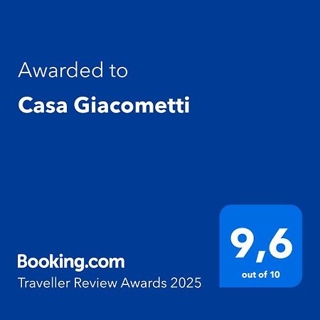 Casa Giacometti Grosseto-Prugna Eksteriør billede